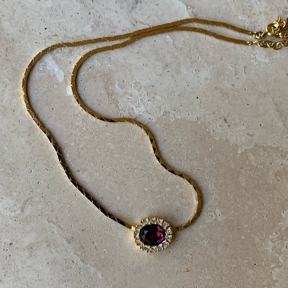 Vintage Authentic Christian Dior Necklace